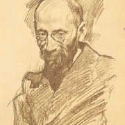 Портрет А П Нурока 1899