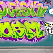 Graffiti artwork by deisko
