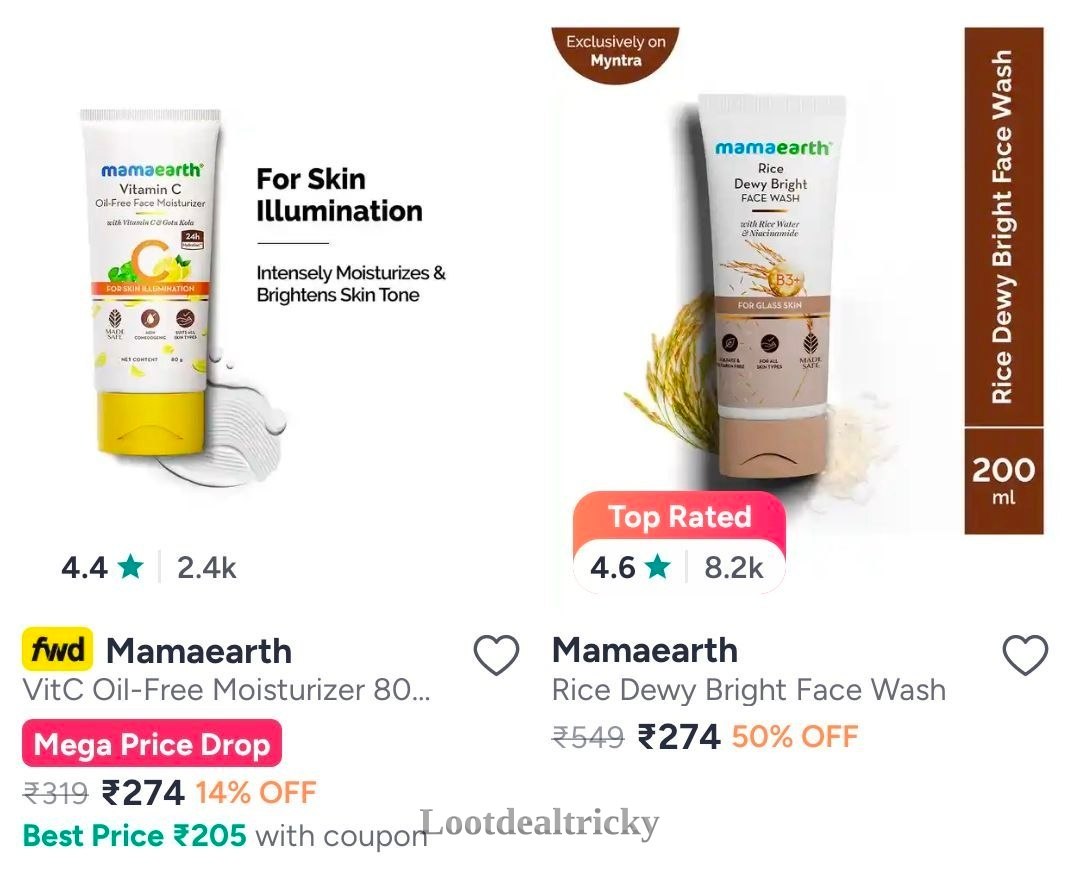 Mamaearth Mega Deal – Wonderful Discount Today @ 20% OFF Mamaearth Mega Deal – Wonderful Discount Today @ 20% OFF