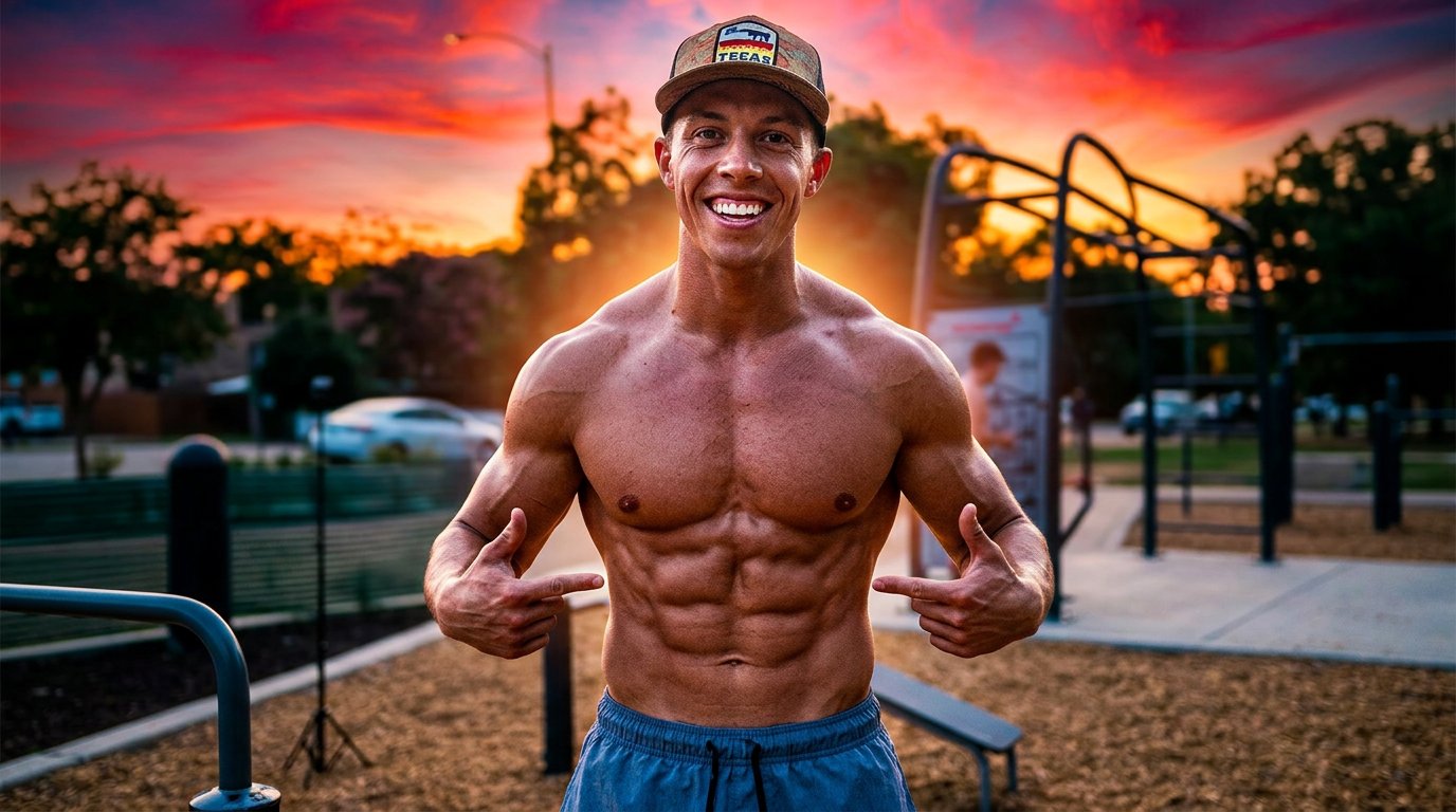 Dynamic Fitness & Gym Reel Thumbnail
