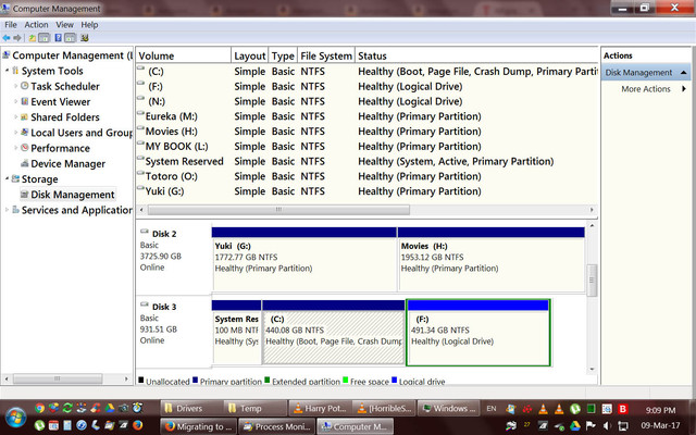 Disk screenshot 01