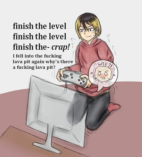 typical gamer experience