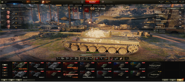 tanks