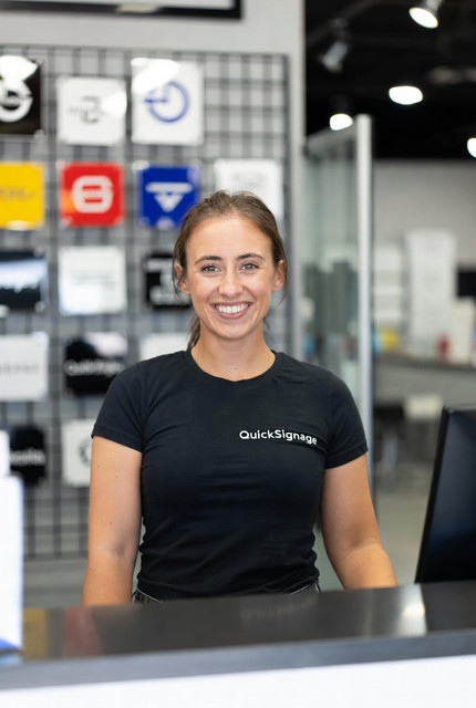 QuickSignage factory operations