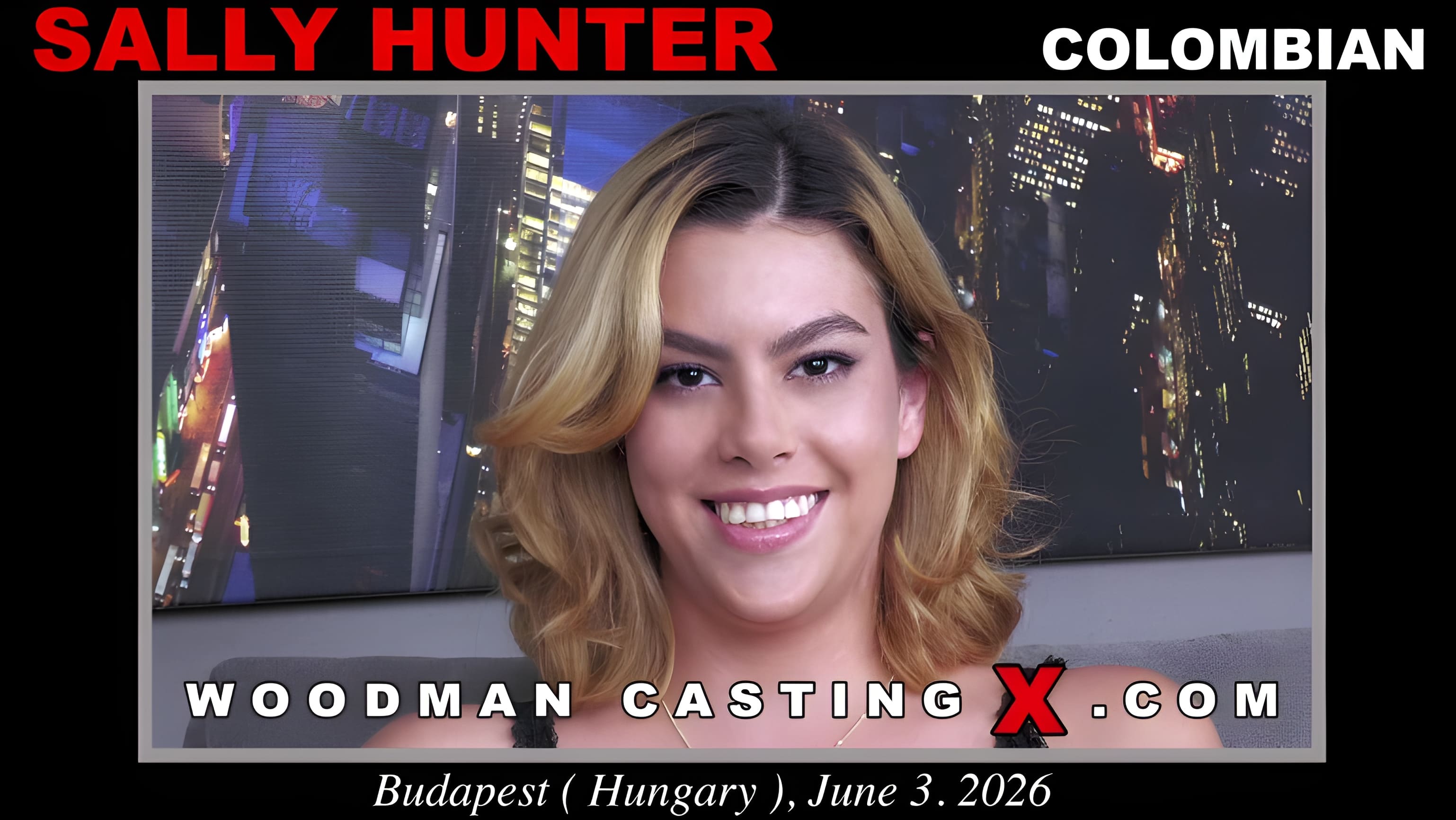 WoodmanCastingX 26 06 25 Sally Hunter – Casting * Updates