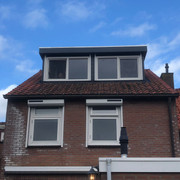 Prefab dakkapel buitenzijde
