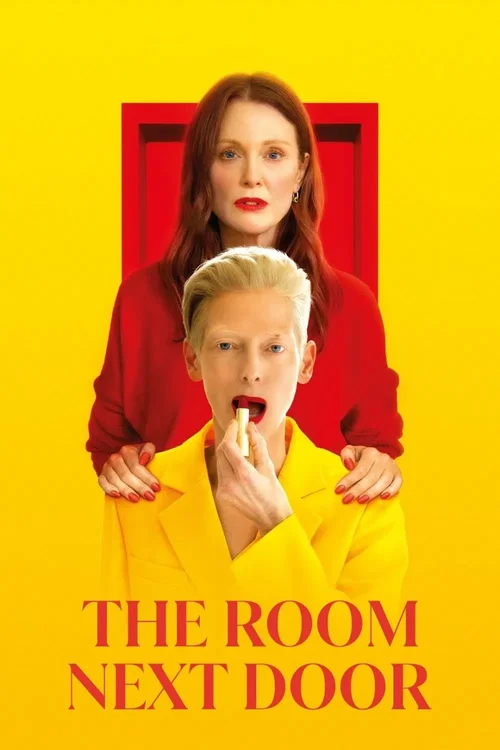 W pokoju obok / The Room Next Door (2024) PL.480p.BRRip.XviD.AC3-OzW / Lektor PL