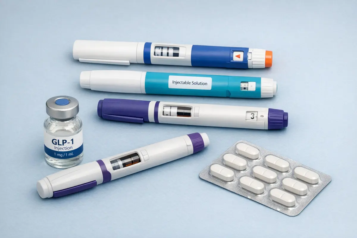 GLP-1 Drugs May Ease Depression via Microbiome