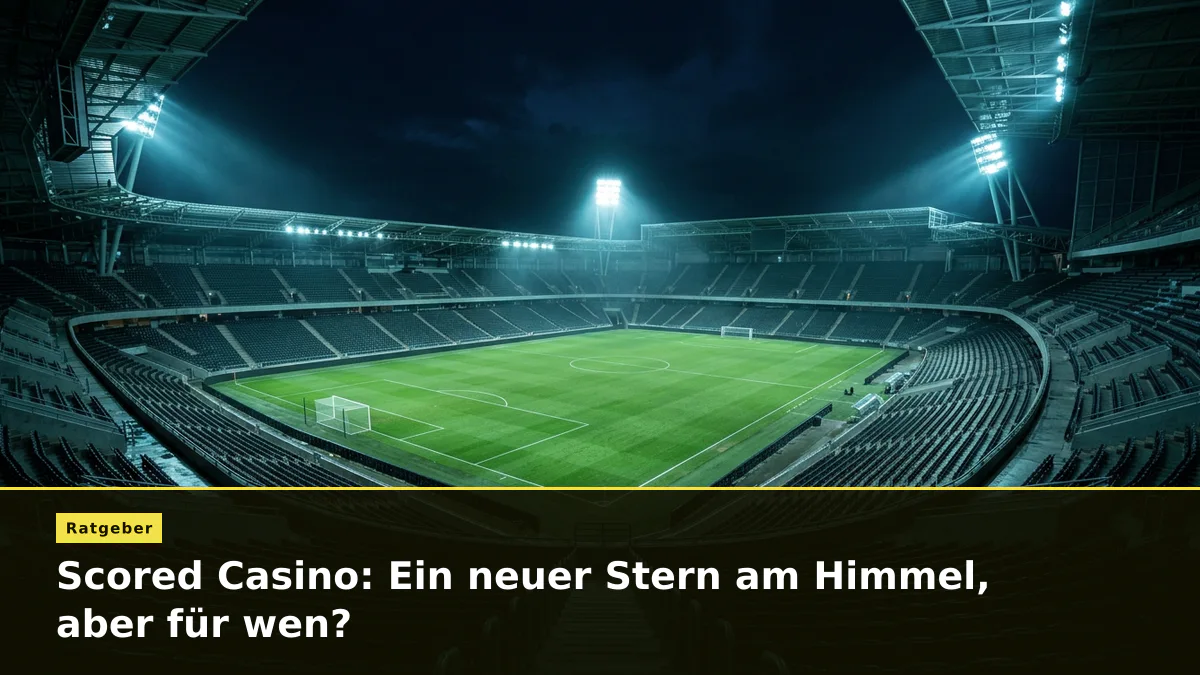 Scored Casino: Ein neuer Stern am Himmel, aber für wen?