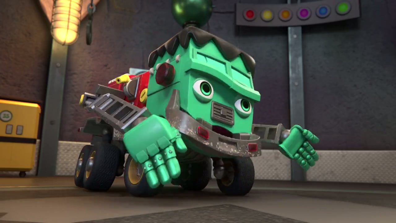 Mighty Monsterwheelies Screenshot