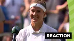Muchova Reflects on Intense Semifinal Victory
