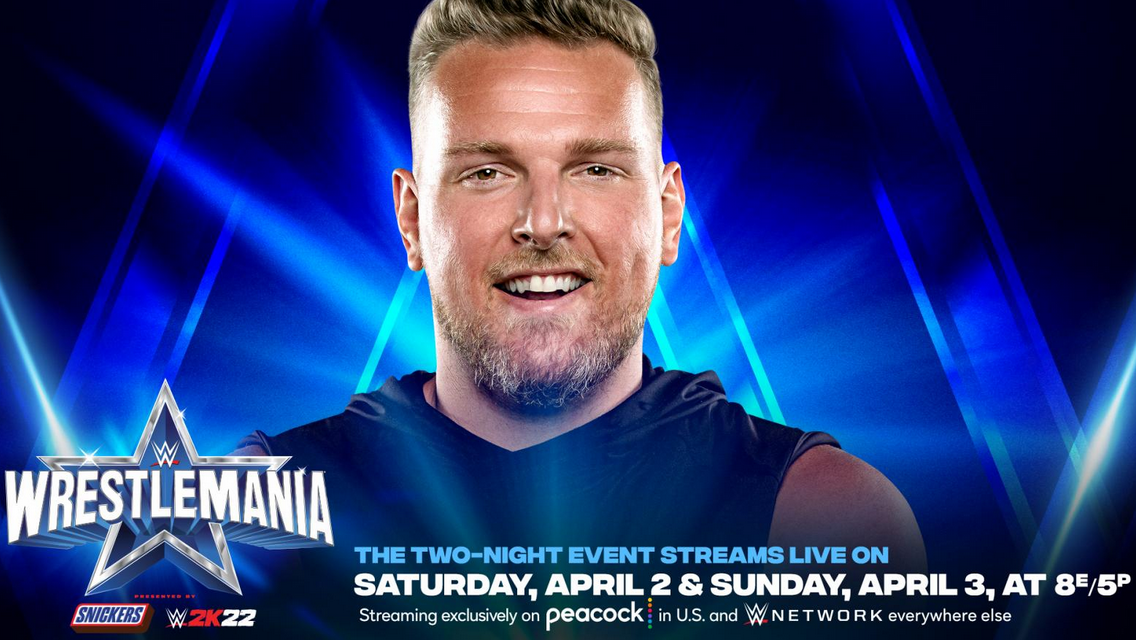 ¿Quién se enfrentará a Pat McAfee?