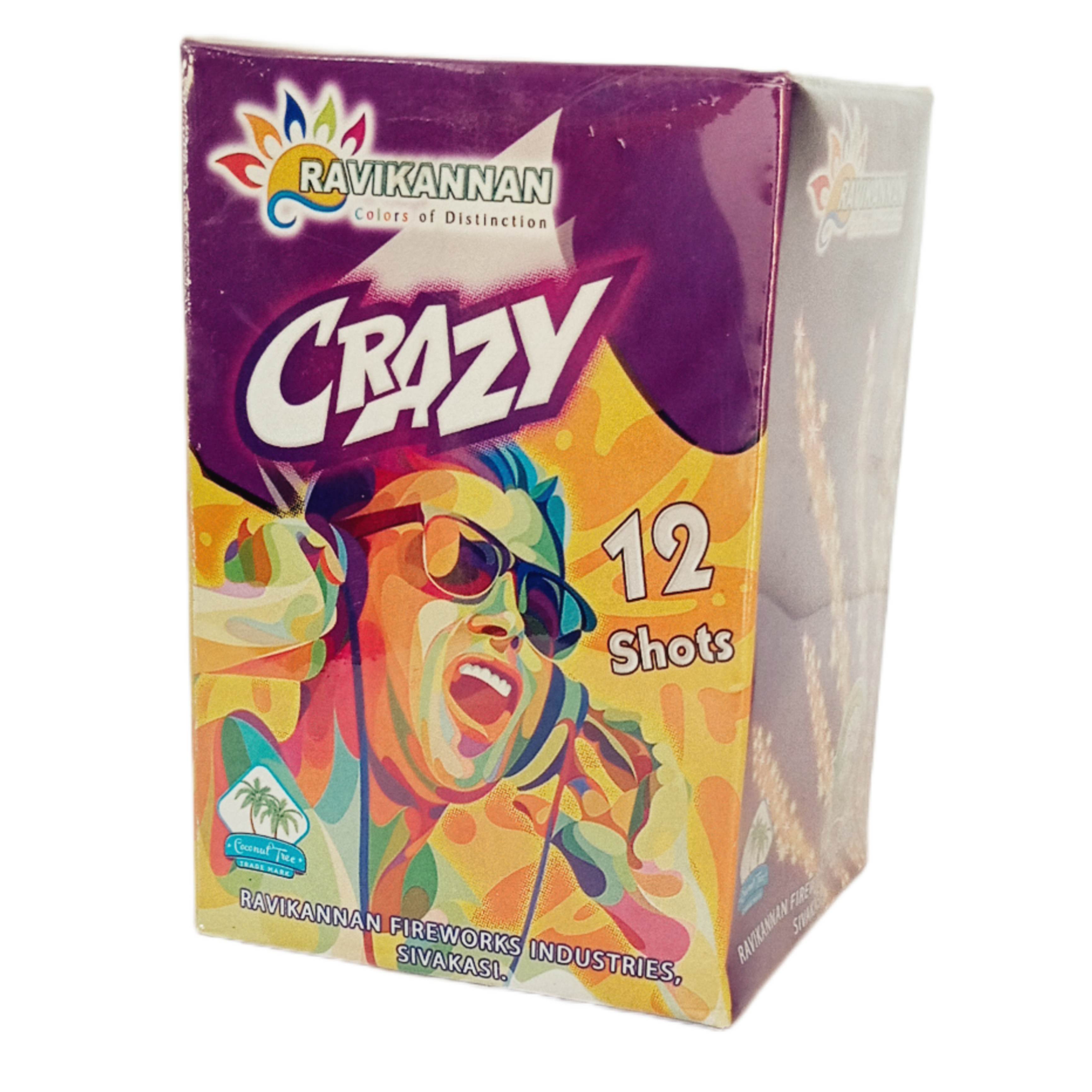12 Shot Crackling