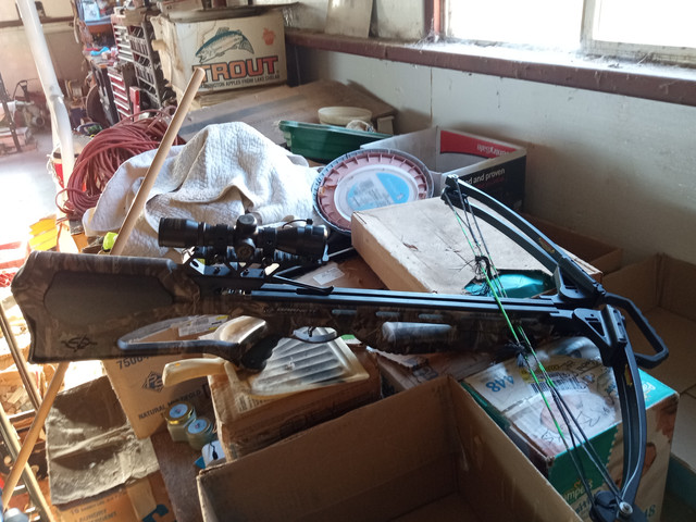 crossbow