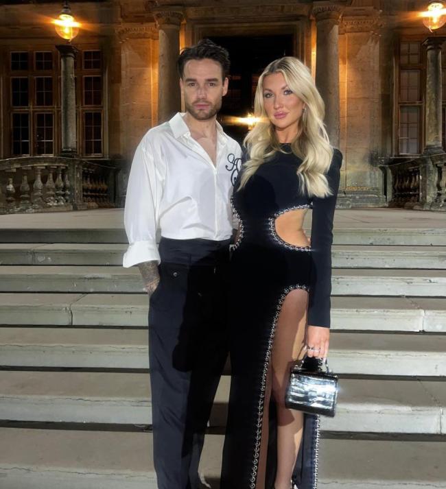 La pareja inicialmente voló a Argentina para apoyar al ex compañero de banda de Payne, Niall Horan.Instagram/kateecass