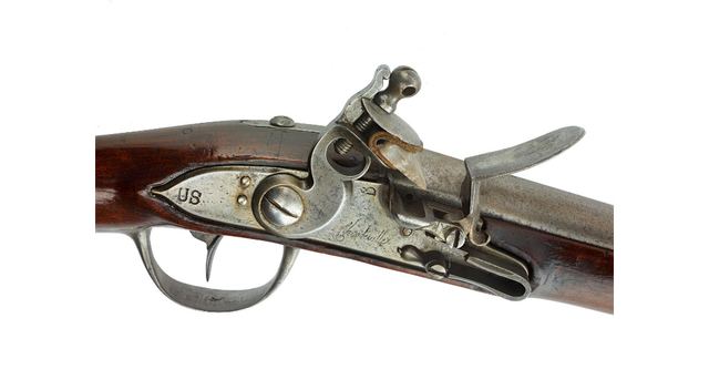 French-model-1763-lock