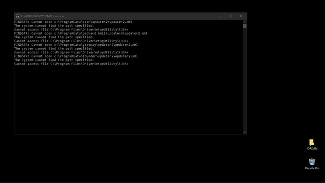 error-code-black-screen