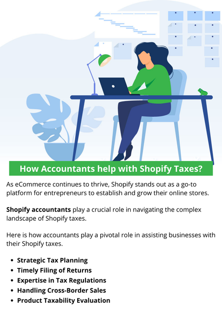 As eCommerce continues to thrive, Shopify stands out as a go-to platform for entrepreneurs to establish and grow their online stores. Amidst the numerous advantages, navigating the complex realm of taxes remains a challenge for many Shopify merchants. To know more visit here https://www.esenshi.com/shopify-accounting