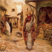 Fabio-Fabbi-Scene-De-Rue-En-Alg-rie