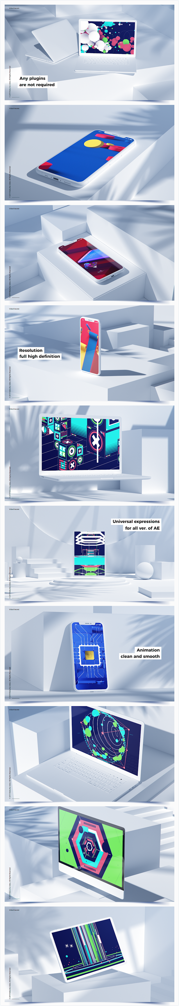 Devices Mockup // Geometric - 5