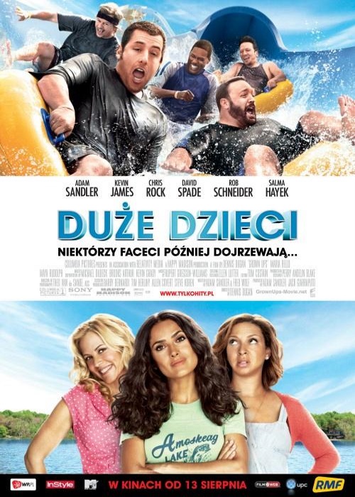 Duże dzieci / Grown Ups (2010) PL.720p.WEB-DL.X264-Kbuso | Lektor PL