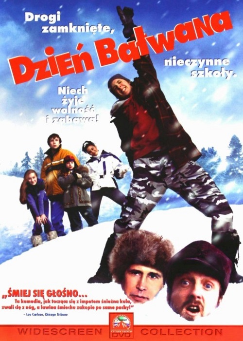 Dzień bałwana / Snow Day (2000) PL.720p.WEB-DL.X264-kbuso | Lektor PL