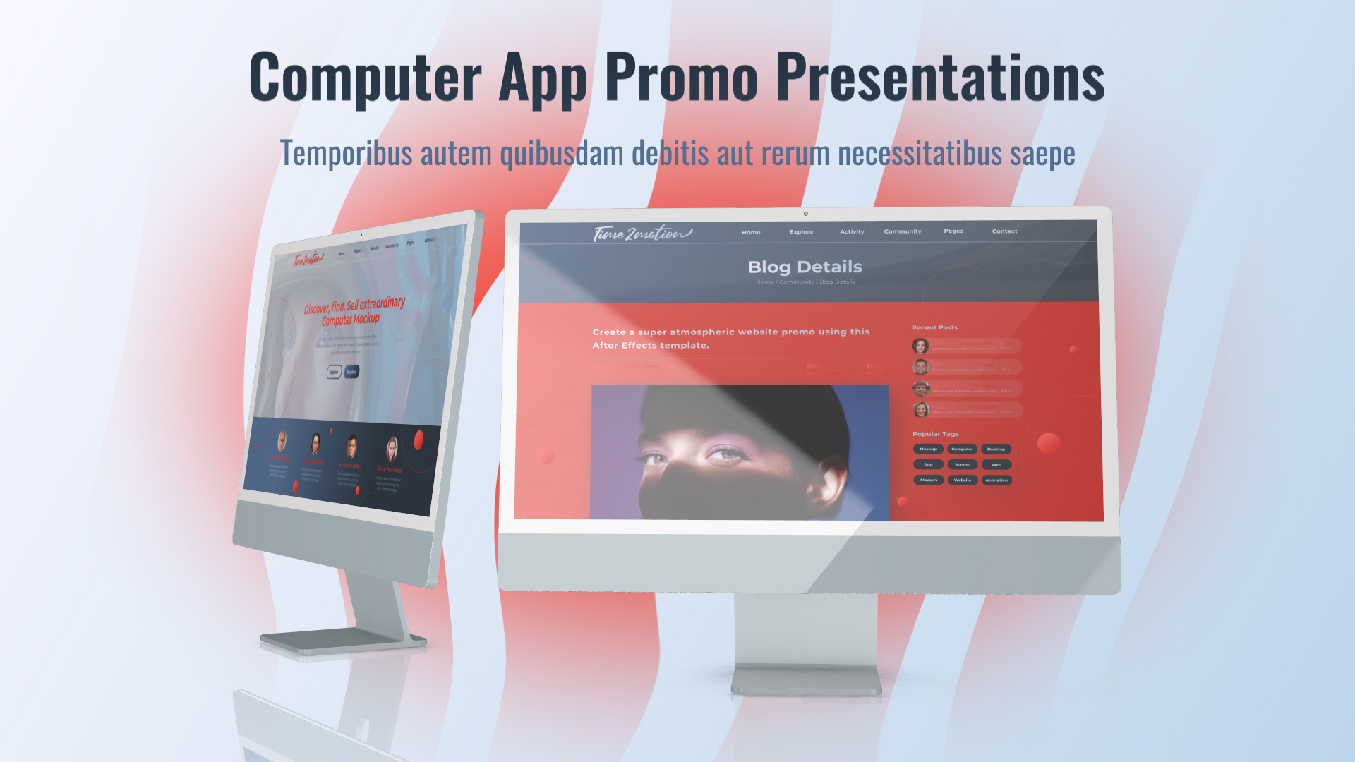 Website Mockup