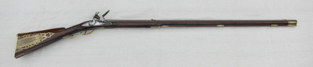 DC Walnut Rifle 22