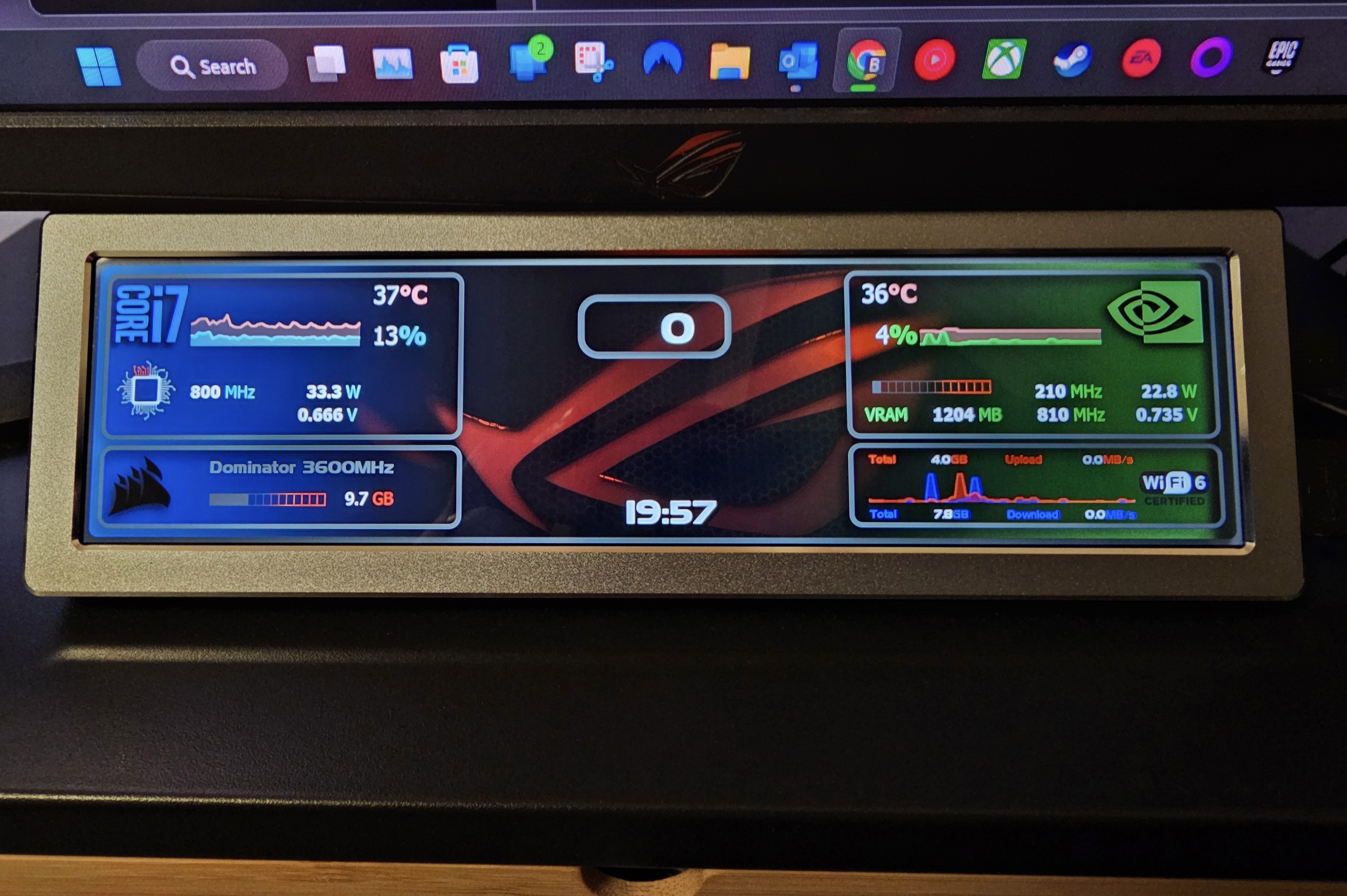 More Asus in my Setup... Missing AIO and GPU be ROG. : r/ASUSROG