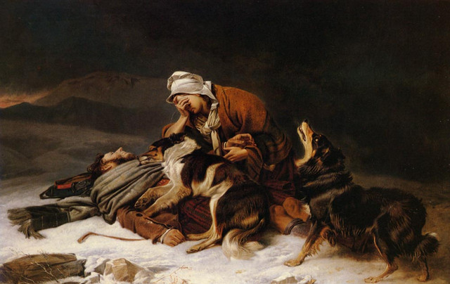 Ansdell-Richard-Lost-In-The-Storm