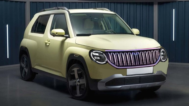 Togg-A-Suv