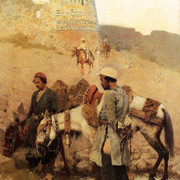 Edwin-Lord-Weeks-Traveling-In-Persia