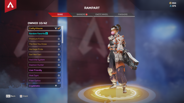 Rampart
