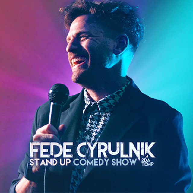 Fede Cyrulnik - Stand up comedy show