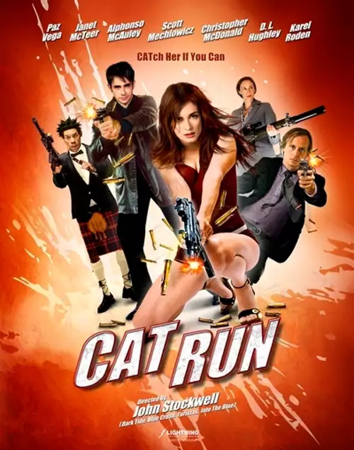 Uciekający kociak / Cat Run (2011) PL.720p.WEB-DL.x264-wasik / Lektor PL
