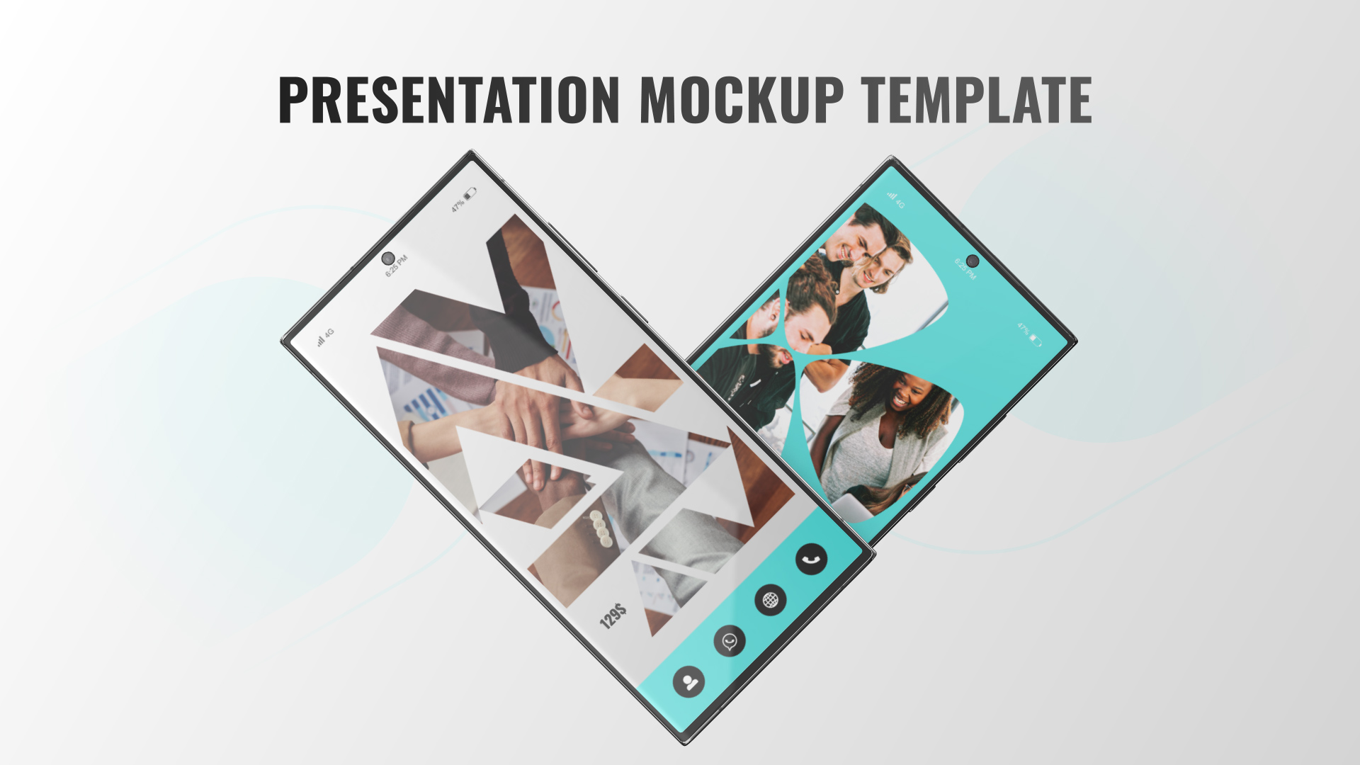 Promo Phone Presentation Promo Phone Presentation