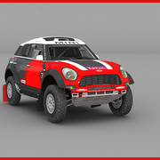 MINI-Countryman-X-Raid-ALL4-Racing-2013