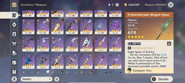 Weapons 2