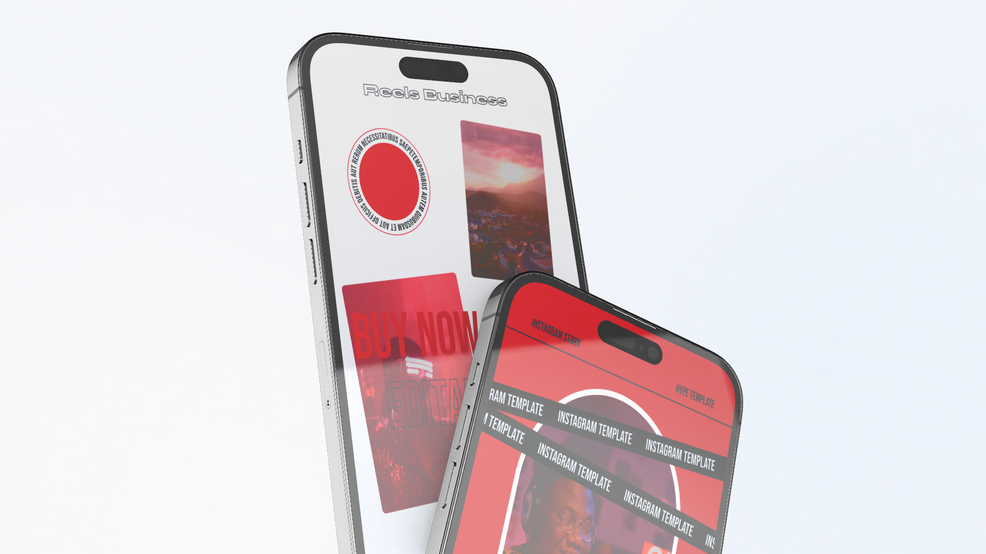 Instagram Vertical Stories