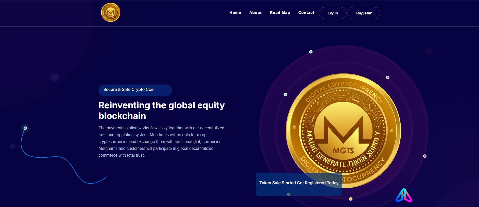 Forensic screenshot of mgts.live showing the phishing page layout