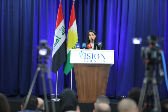 بالصور.. أربيل تدشن مدرسة النصر النموذجية العربية بلمسات رائدة من Vision Education""