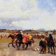 Edwin-Lord-Weeks-Powder-Play