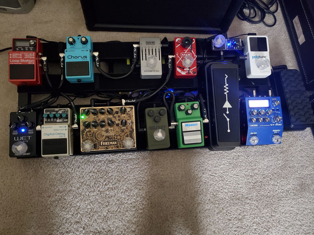 Pedalboard