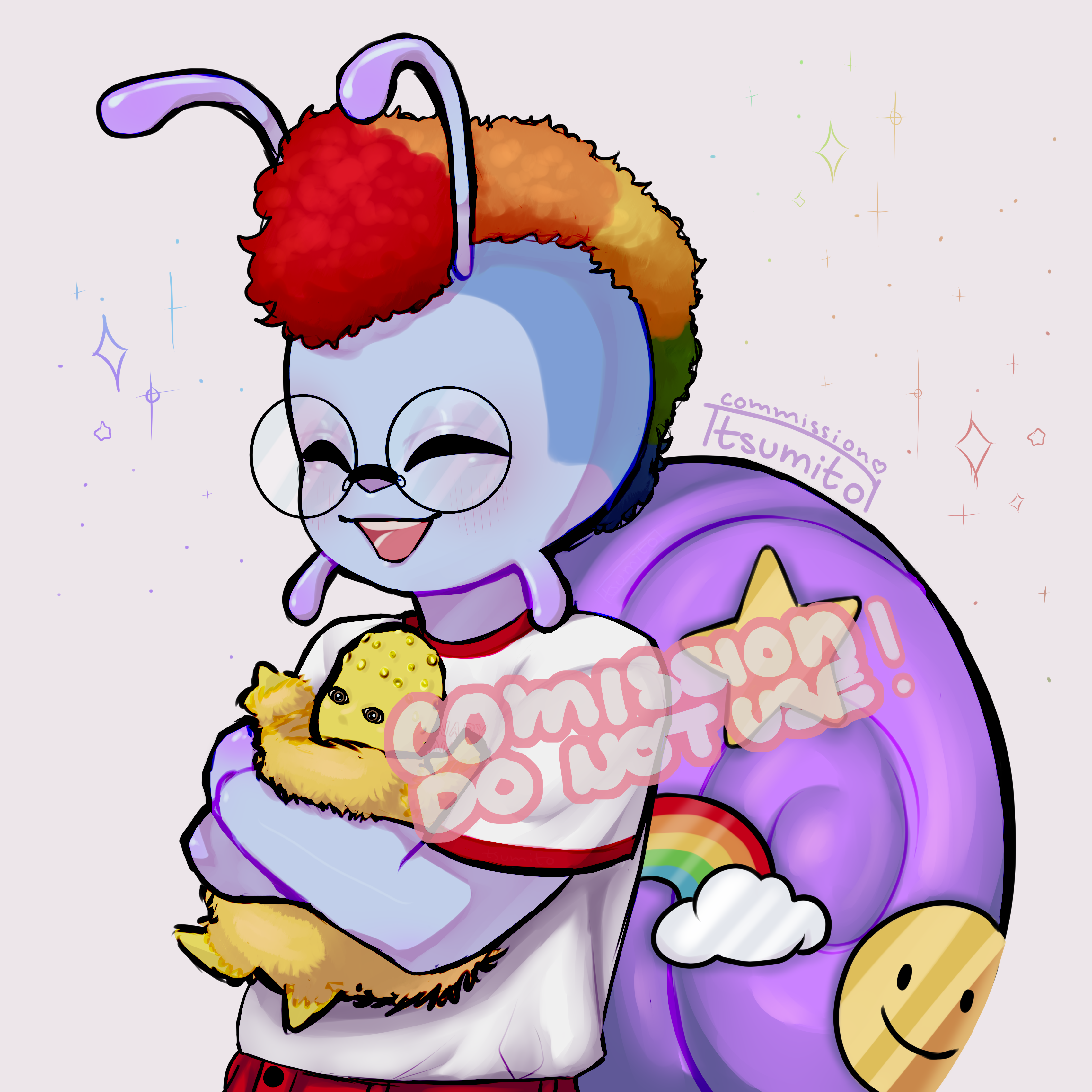 OPEN | $10 Full Commissions - cute style on Toyhouse