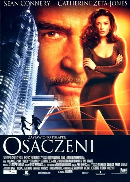 Osaczeni / Entrapment (1999) PL.1080p.WEB-DL.X264-Kbuso | Lektor PL
