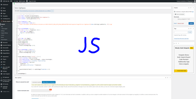 js