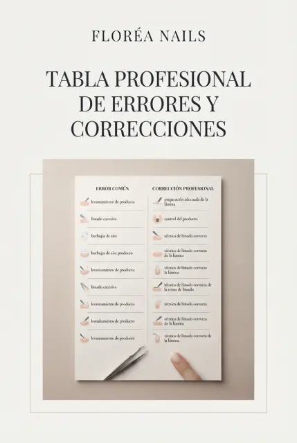 Tabla de Errores Frecuentes