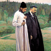 Философы (С Н Булгаков и П А Флоренский) 1917