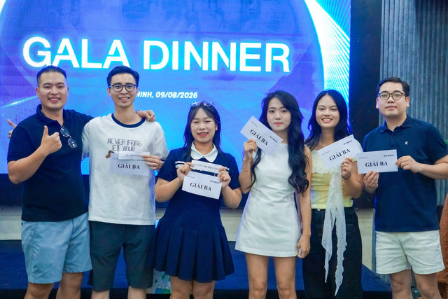 Giải ba văn nghệ Gala Dinner