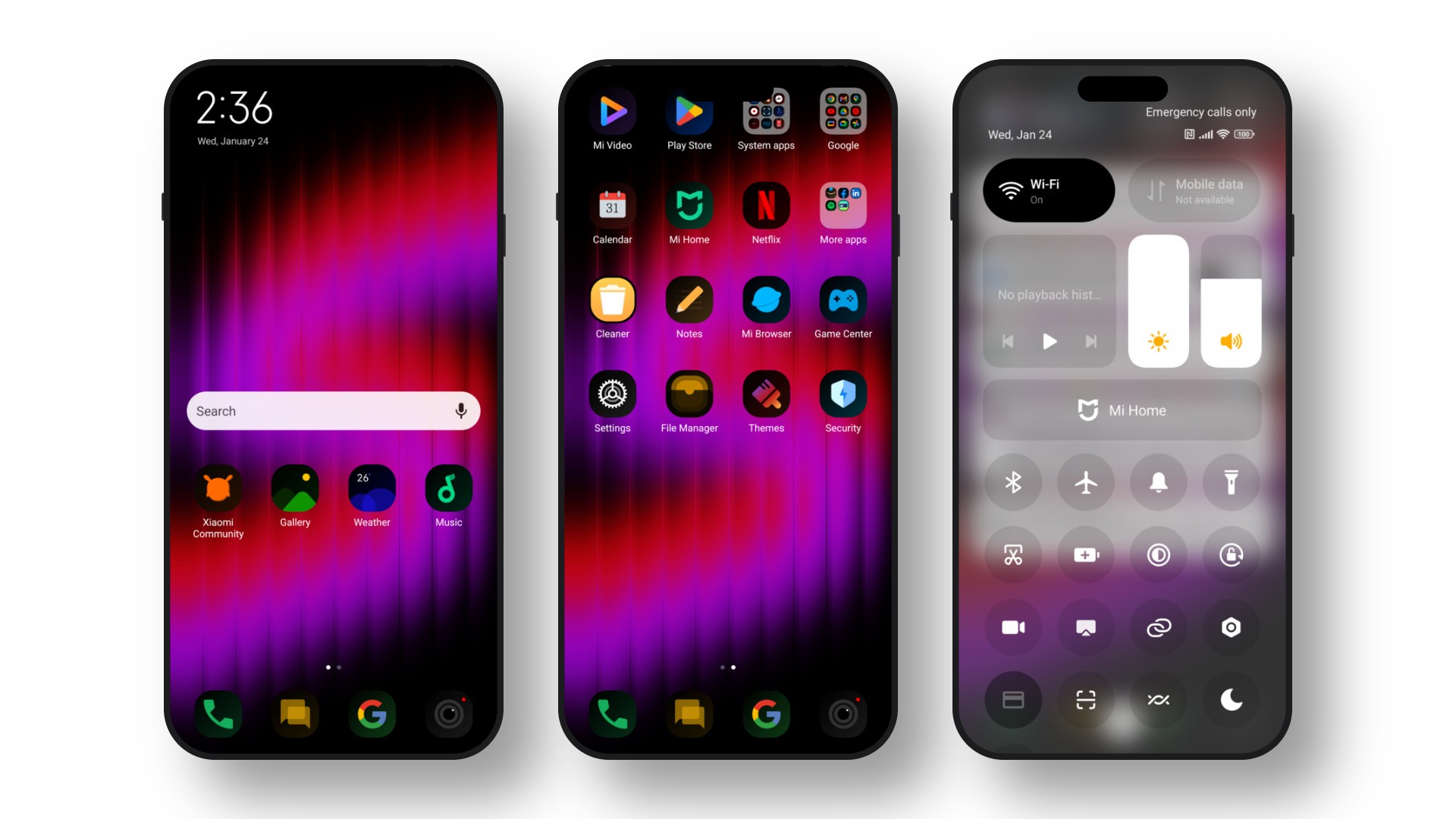 FillDark02 HyperOS Theme